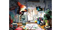 Ravensburger - Casse-tête Disney Pixar atelier 1000 pièces